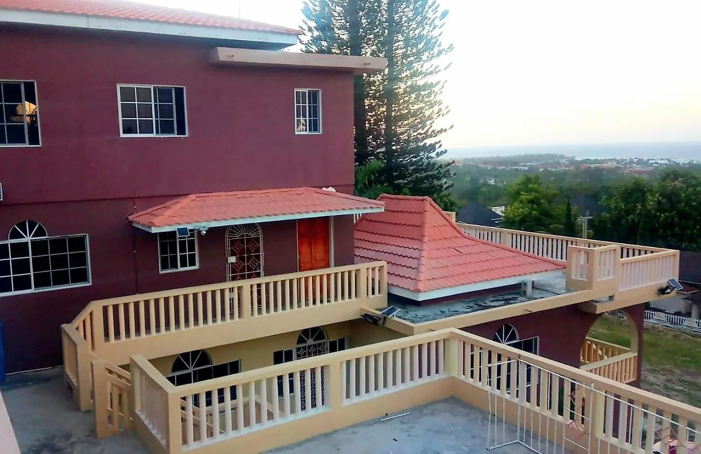 Maison d'hôtes Comfy Apartments Montego Bay Jamaïque